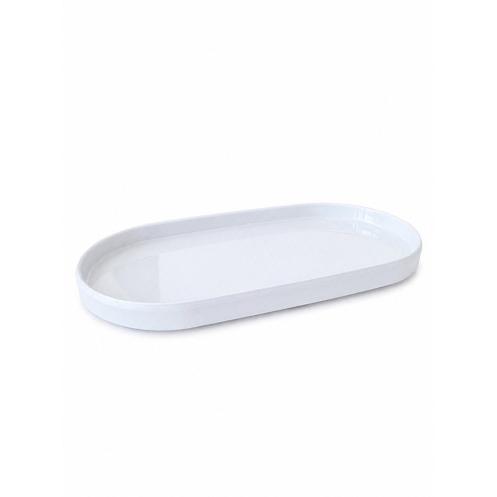 Göreme 9644 Termostar Melamin Duru Oval Sunum Tabağı 14,5x28cm