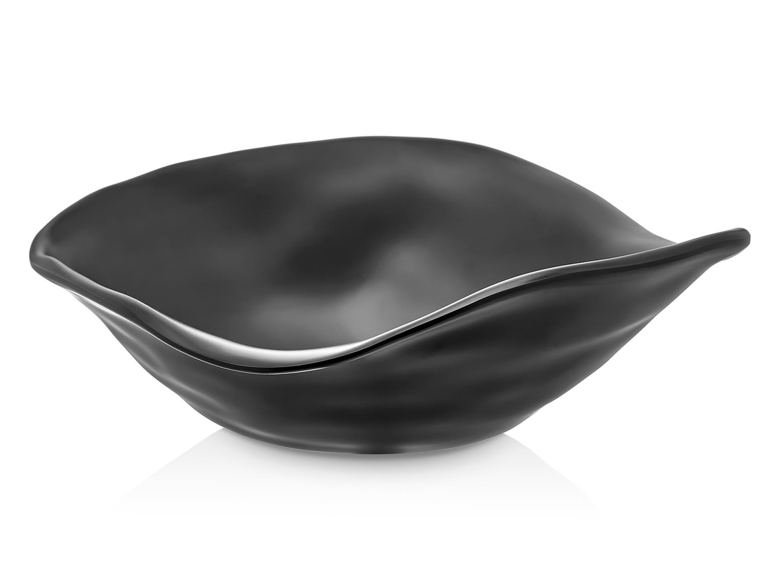 Göreme 9803-BK Termostar Mat Elips Kase 23x19cm