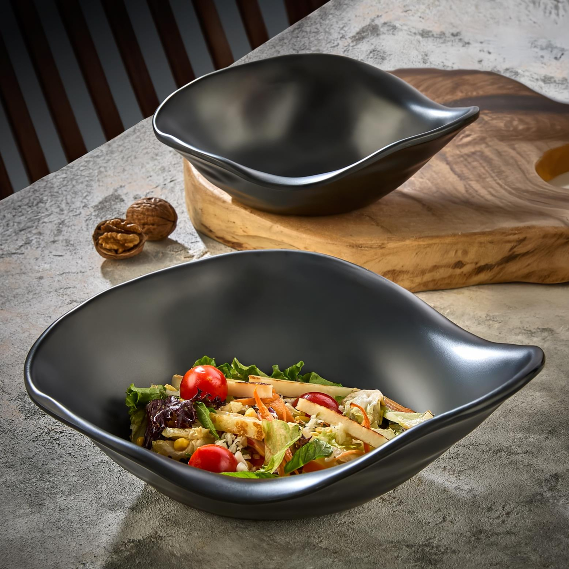 Göreme 9804-CR Termostar Mat Elips Kase 28,5x24,5cm