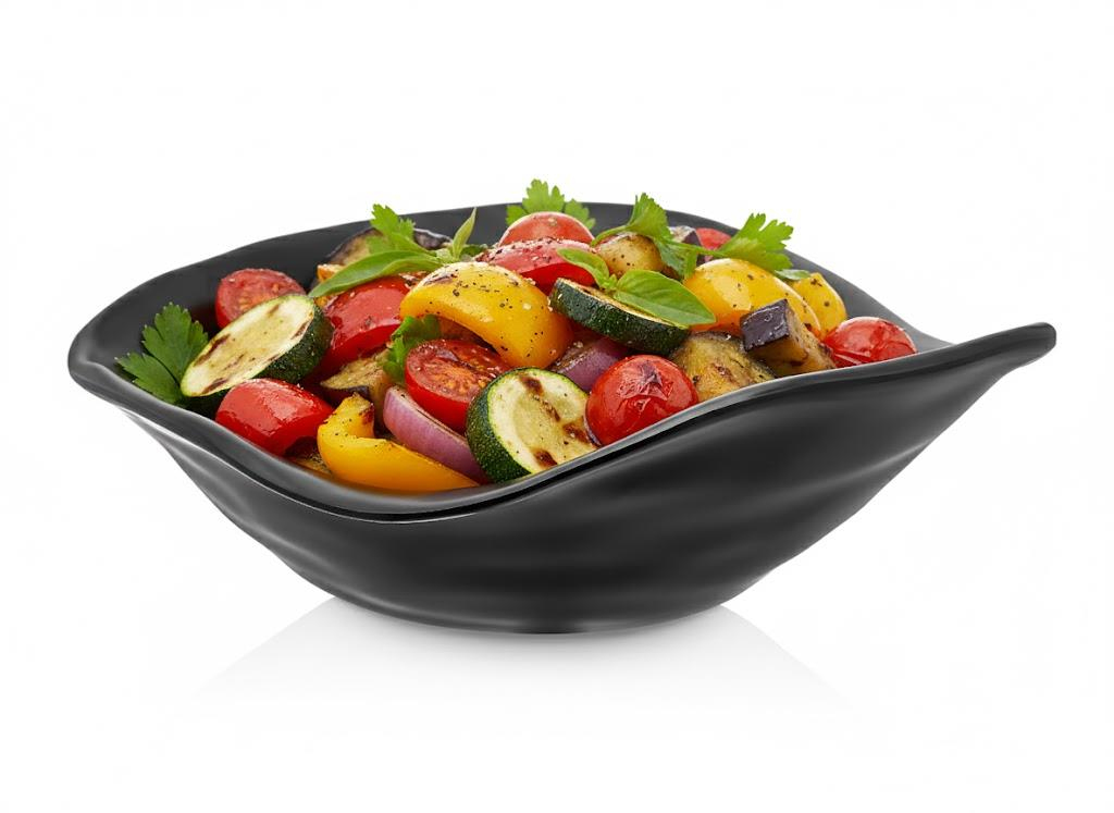 Göreme 9804-CR Termostar Mat Elips Kase 28,5x24,5cm