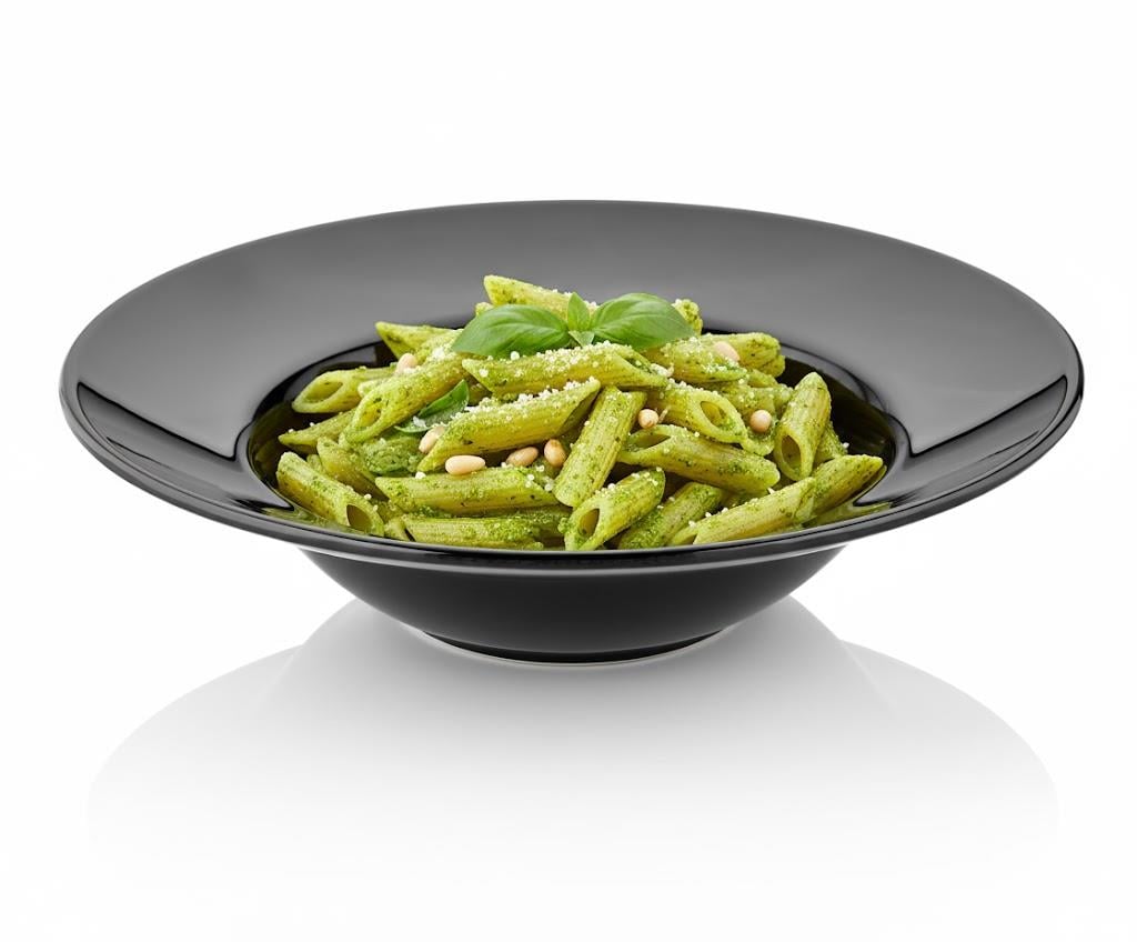 Göreme 9807 Termostar Kırılmaz Melamin Mat Makarna Tabak 26cm