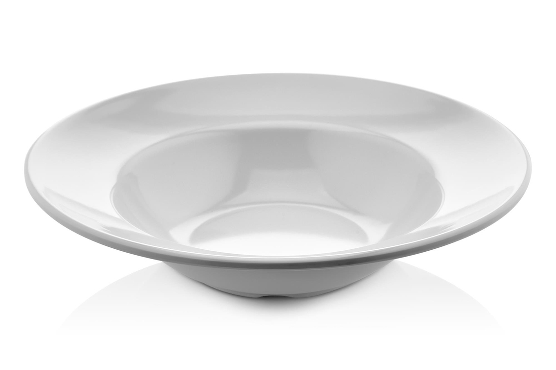 Göreme 9807 Termostar Kırılmaz Melamin Mat Makarna Tabak 26cm