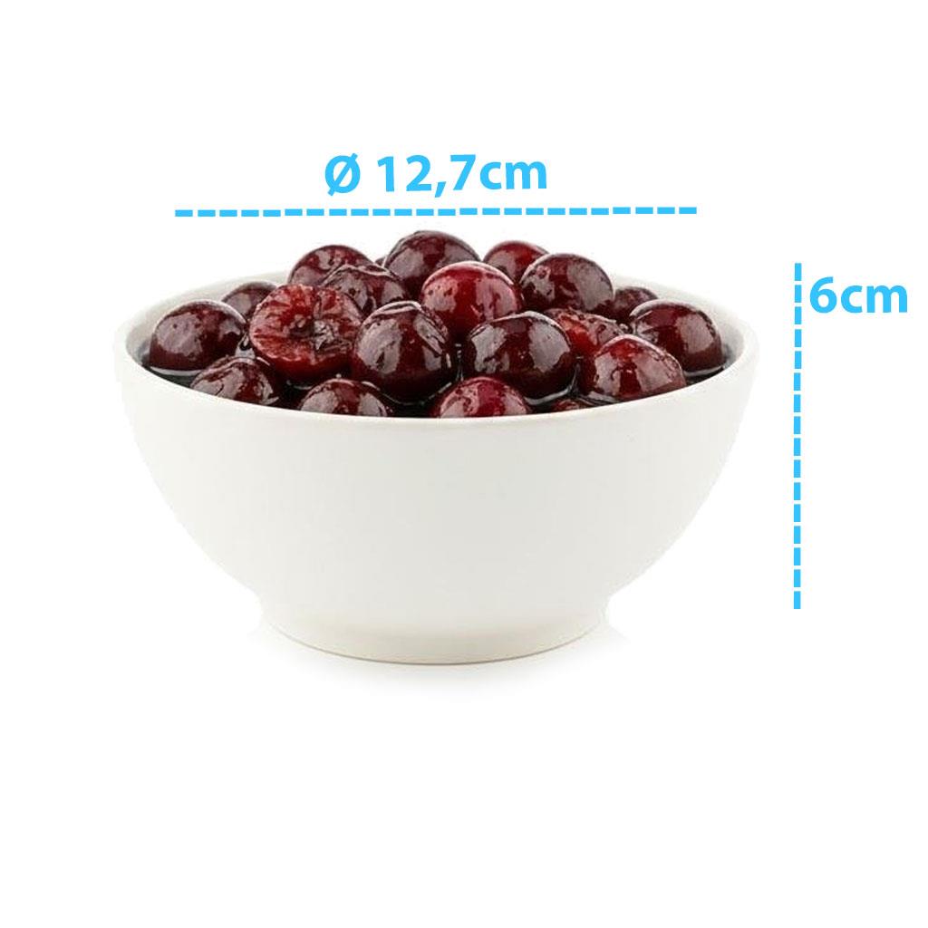 Göreme 9811 Termostar Kırılmaz Melamin Mat Ren Kase Ø12,7cm