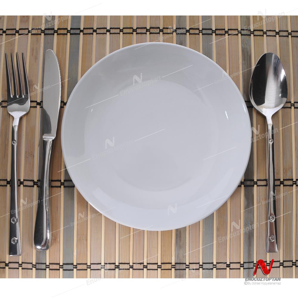 Göreme ENT-585 Termostar Melamin Enternasyonel Tabak 19 cm | ID2254