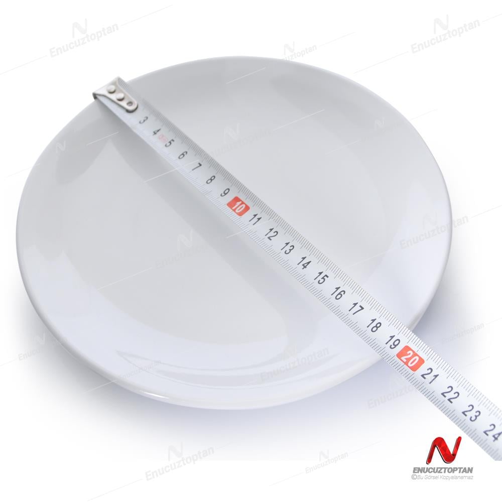 Göreme ENT-585 Termostar Melamin Enternasyonel Tabak 19 cm | ID2254