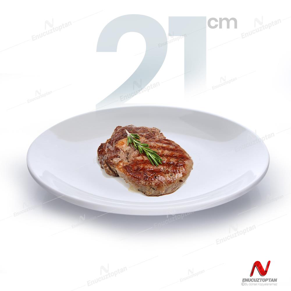 Göreme ENT-586 Termostar Melamin Enternasyonel Tabak 21cm | ID2255