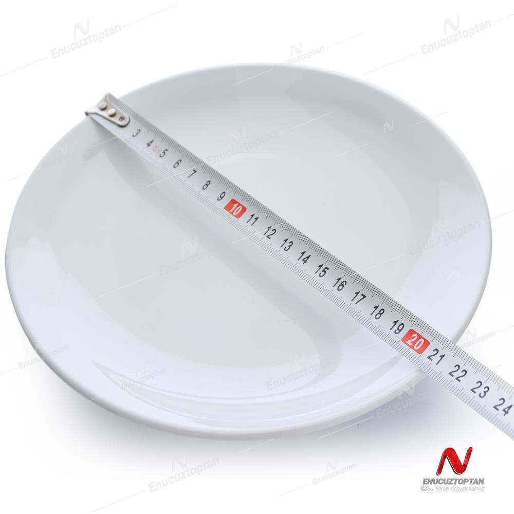 Göreme ENT-586 Termostar Melamin Enternasyonel Tabak 21cm | ID2255