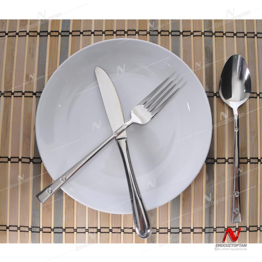 Göreme ENT-586 Termostar Melamin Enternasyonel Tabak 21cm | ID2255