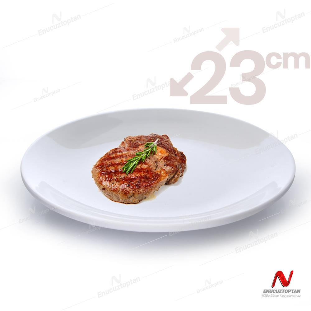 Göreme ENT-587 Termostar Melamin Enternasyonel Tabak 23 cm | ID2256