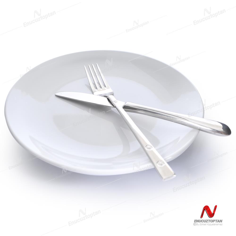 Göreme ENT-587 Termostar Melamin Enternasyonel Tabak 23 cm | ID2256