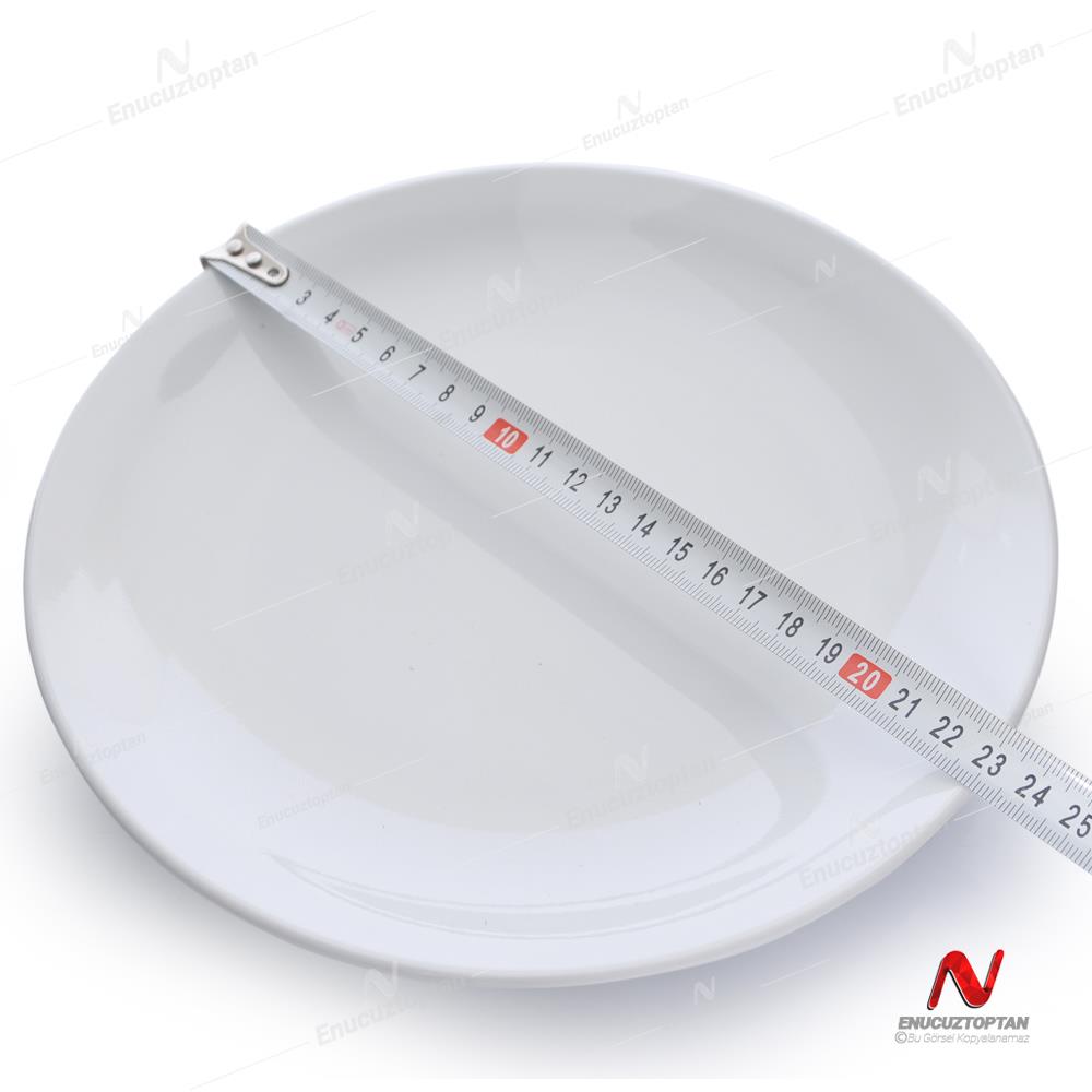 Göreme ENT-587 Termostar Melamin Enternasyonel Tabak 23 cm | ID2256