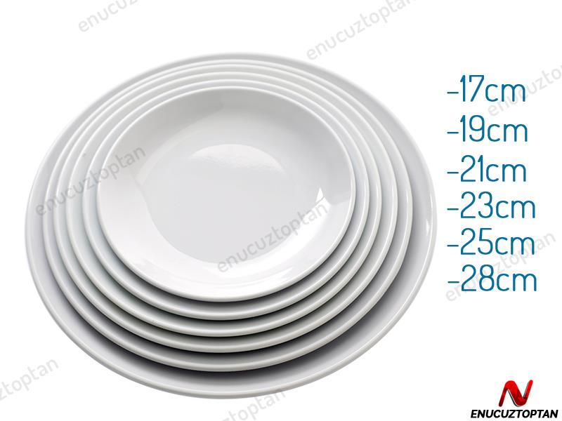 Göreme ENT-587 Termostar Melamin Enternasyonel Tabak 23 cm | ID2256