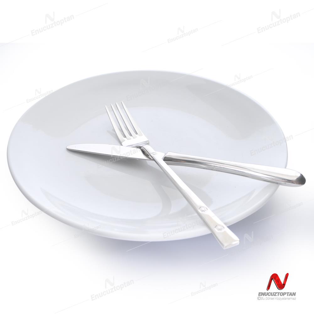 Göreme ENT-588 Termostar Melamin Enternasyonel Tabak 25 cm | ID2257