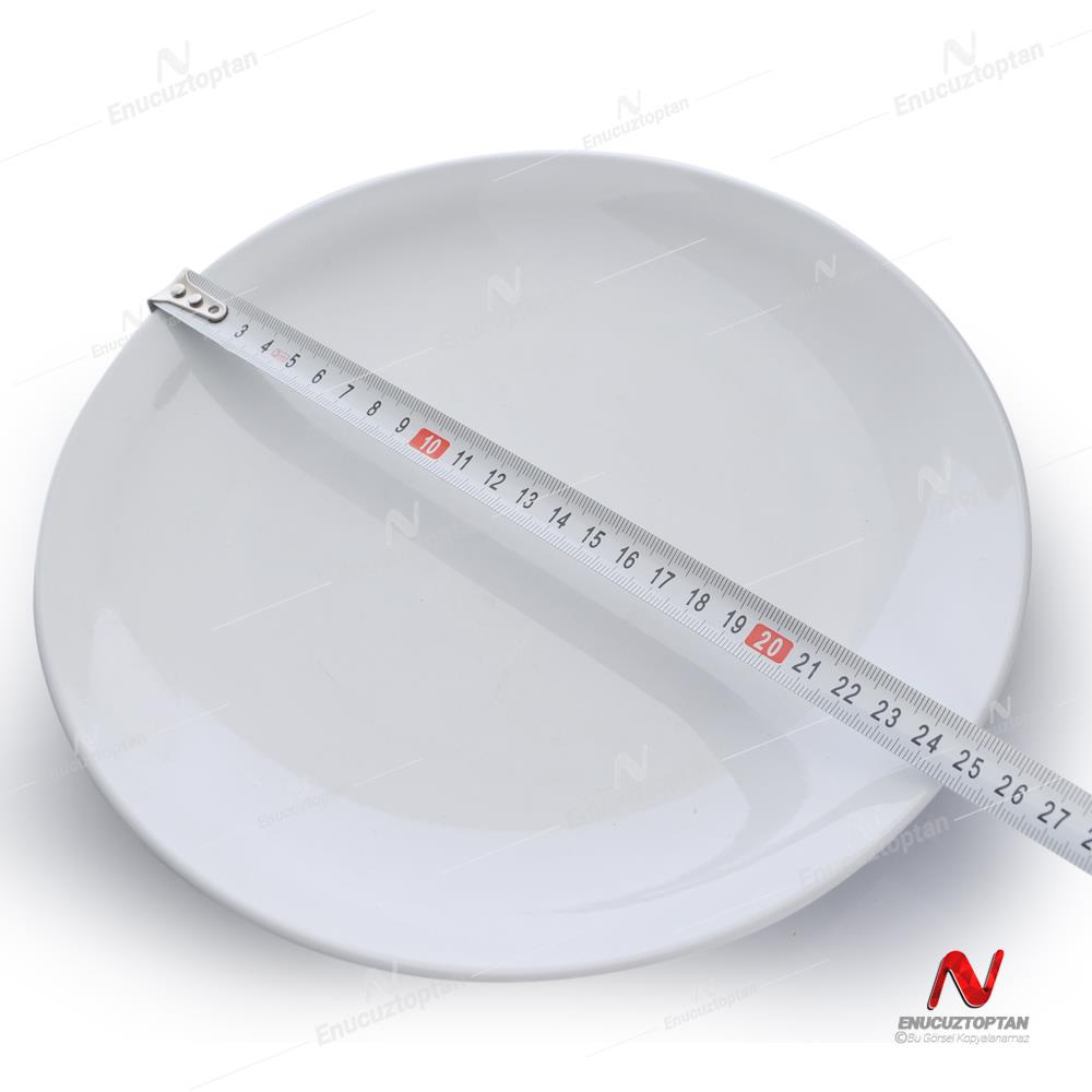 Göreme ENT-588 Termostar Melamin Enternasyonel Tabak 25 cm | ID2257