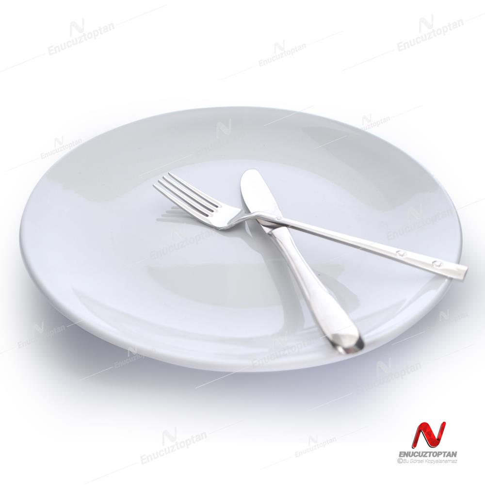 Göreme ENT-589 Termostar Melamin Enternasyonel Tabak 28 cm | ID2258