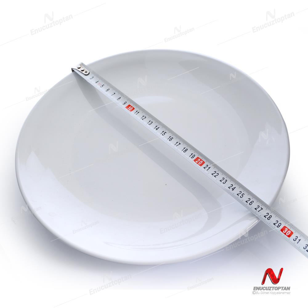 Göreme ENT-589 Termostar Melamin Enternasyonel Tabak 28 cm | ID2258