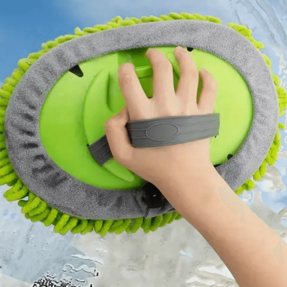 Gül 309 Mikrofiber Bezli Teleskopik Saplı Araba Yıkama Mopu | ID6531