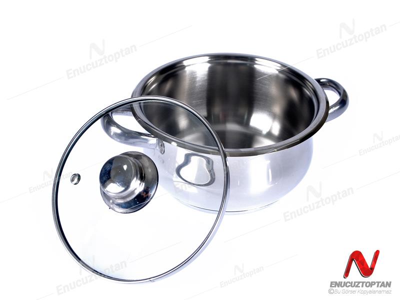 Gülsan Çakır 6 Parça Cam Kapaklı Güveç Set | ID3846 