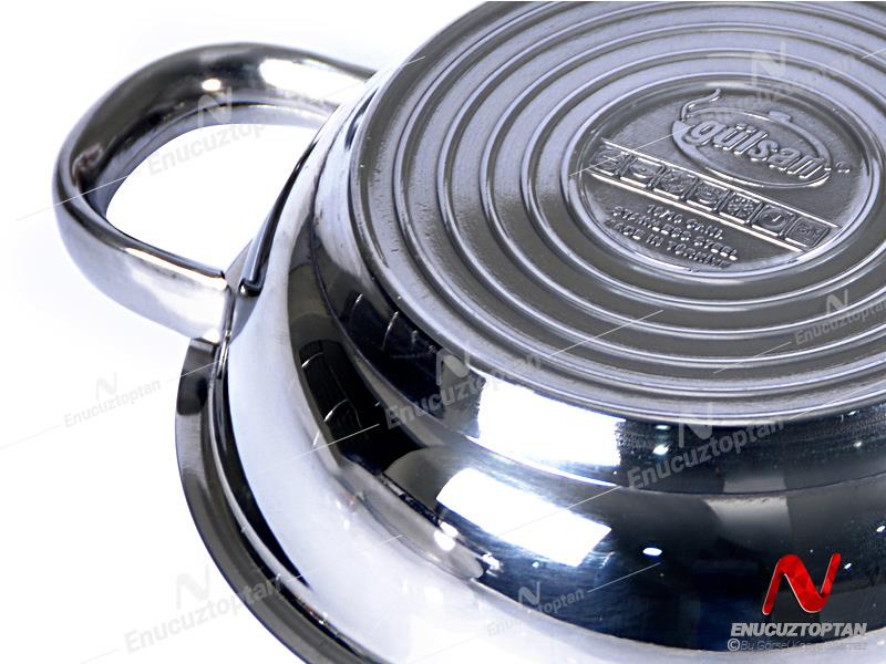 Gülsan Çelik Omlet Sahan Seti 3'lü Set | ID3875