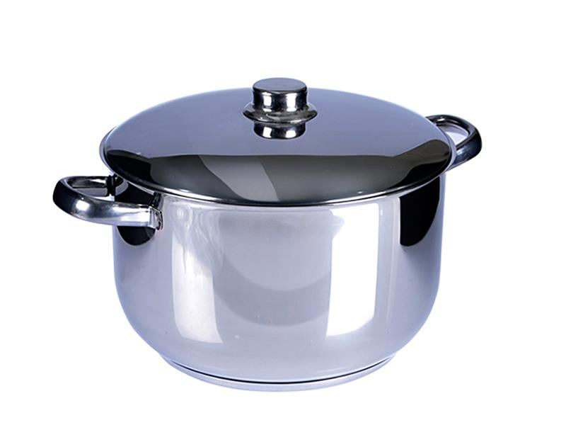 Gülsan Derin Çelik Tencere 22cm | ID3828