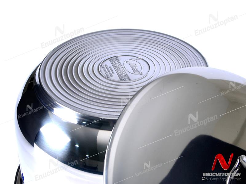 Gülsan Derin Çelik Tencere 30cm | ID3832