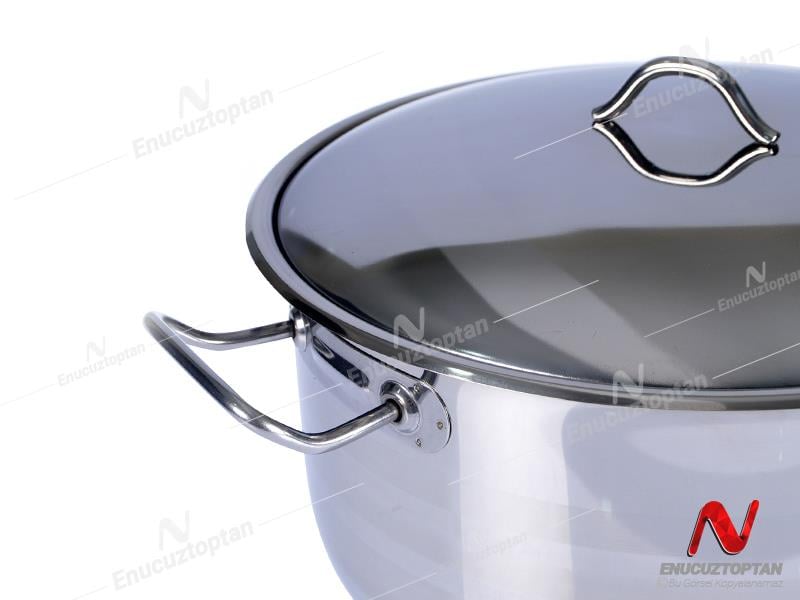 Gülsan Derin Çelik Tencere 30cm | ID3832