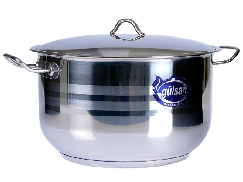 Gülsan Derin Çelik Tencere 40cm | ID3836