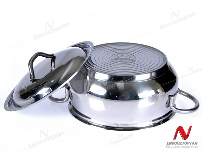 Gülsan Esen Çelik Kapaklı Güveç Set 3'lü Set | ID3845 