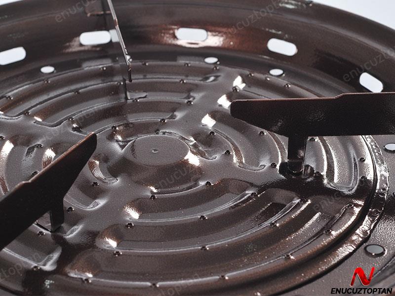 Güryan Tüplü Çok Amaçlı Saç - Kavurma Sacı 45cm | ID2542