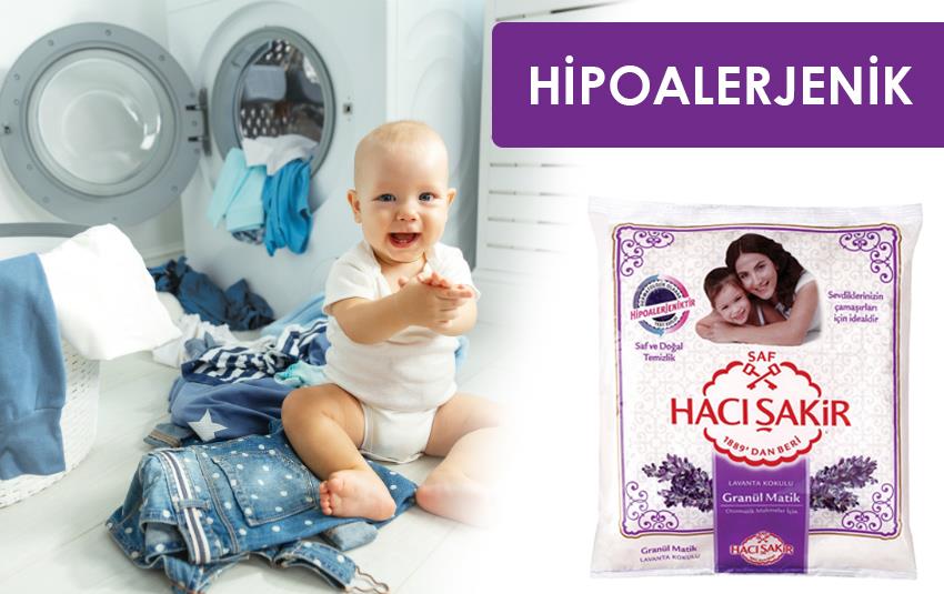 Hacı Şakir Granül Matik Sabun Tozu Lavantalı 500 gr | ID4167