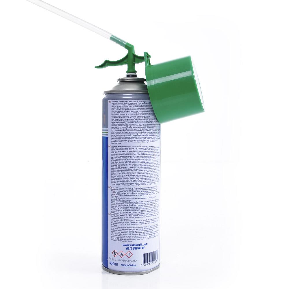 Hatfix Çok Amaçlı Poliüretan Köpük 500 ml  | ID4474
