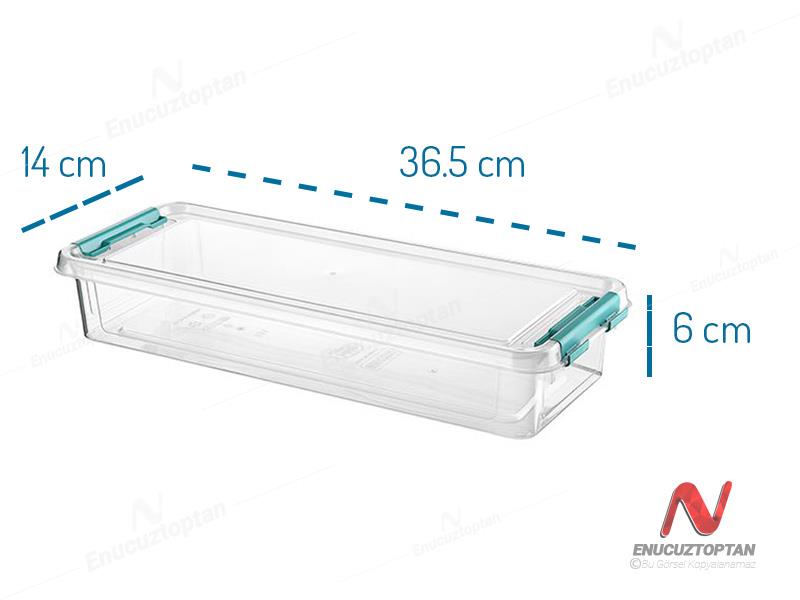 HobbyLife 02 1061 Kapaklı Multi Box Grand Saklama Kabı 2.5 Litre | ID2712