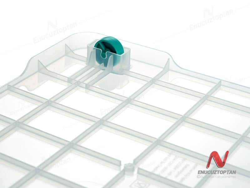 HobbyLife 02 1160 Kapaklı Tekerlekli Multibox Saklama Kabı 80 Litre | ID2702