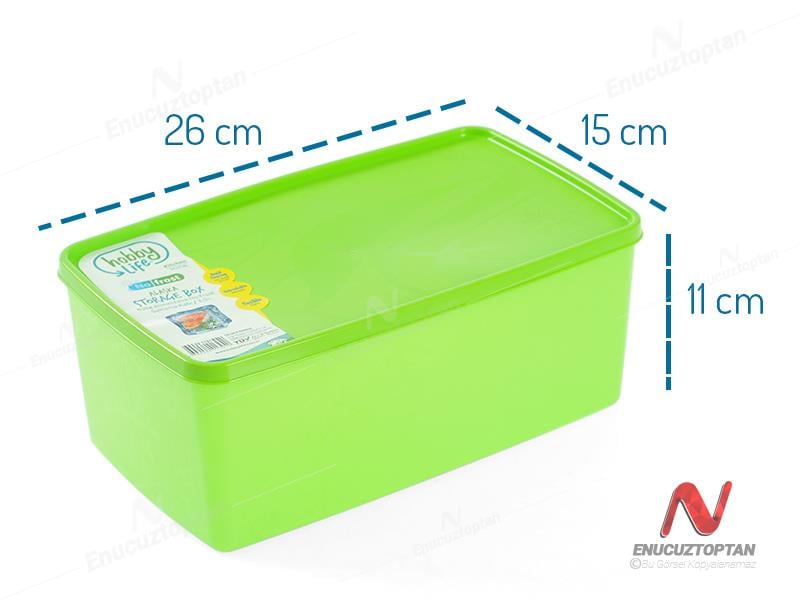 HobbyLife 02 1181 Alaska No-Frost Saklama Kabı 3.5 Litre | ID2770