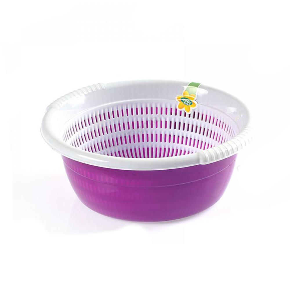HobbyLife 03 1084 Zümrüt Yuvarlak Süzgeçli Badya 2.5 Litre | ID1900