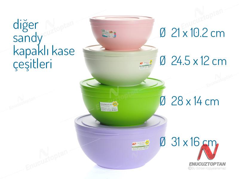 HobbyLife 03 1257 Sandy Kapaklı Kase 2.5 Litre | ID2686