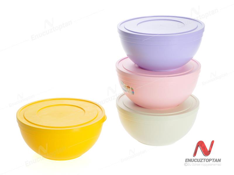 HobbyLife 03 1257 Sandy Kapaklı Kase 2.5 Litre | ID2686