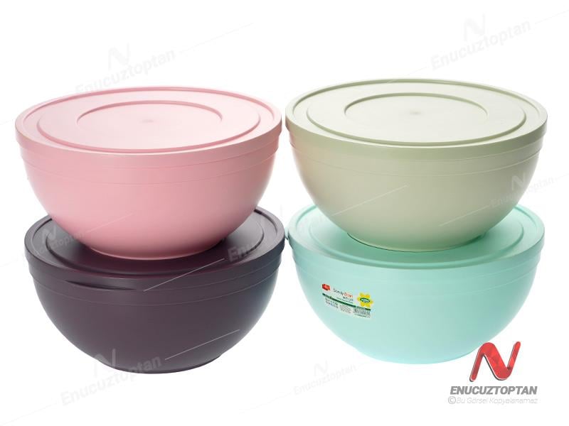 HobbyLife 03 1258 Sandy Kapaklı Kase 4 Litre | ID2687