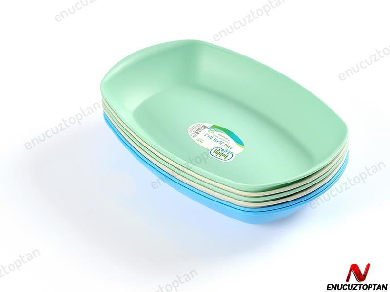 HobbyLife 03 1269 Oval Kayık Tabak No:2 | ID1882