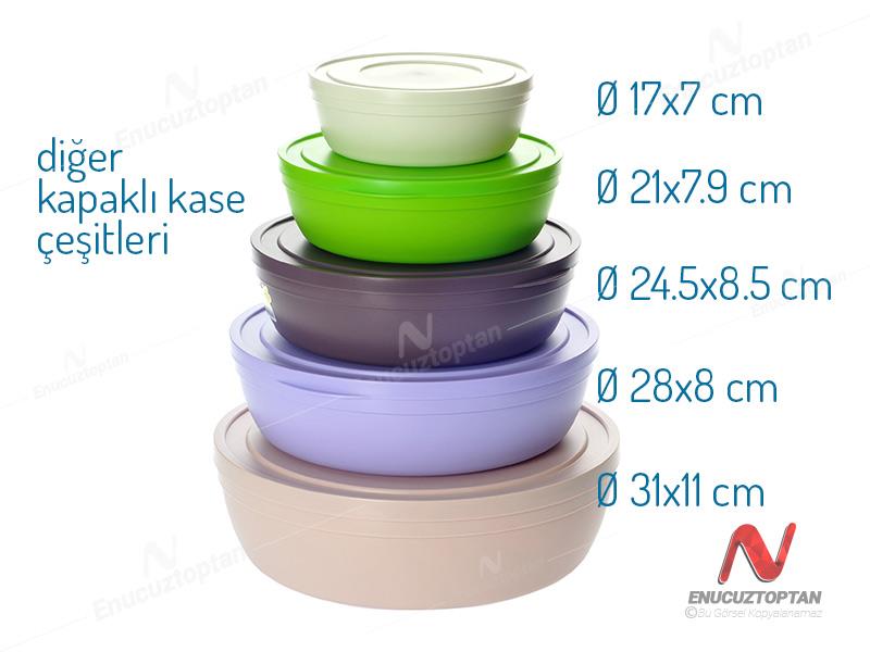 HobbyLife 03 1329 Sandy Kısa Kapaklı Kase 2.8 Litre | ID2683