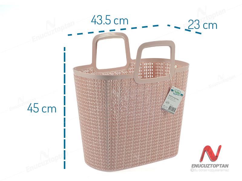 Hobbylife 08 1050 Örgü Desenli Çok Amaçlı Çanta 25 Litre | ID2766
