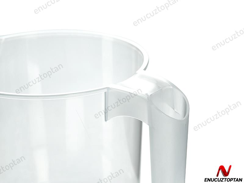 Hobbylife 08 1210 Şeffaf Yuvarlak Maşrapa 1 Litre | ID2662