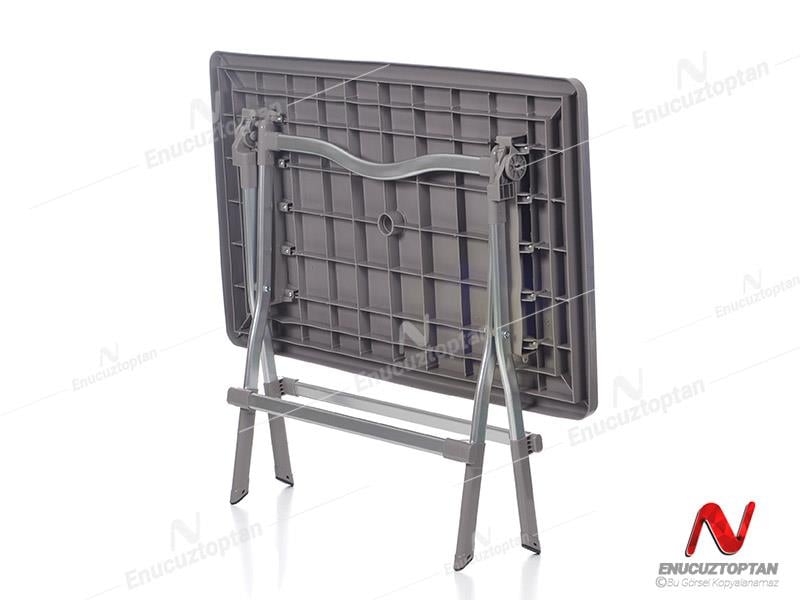 Holiday HD330 Omega Alüminyum Ayaklı Katlanır Masa 70x115 | ID2826