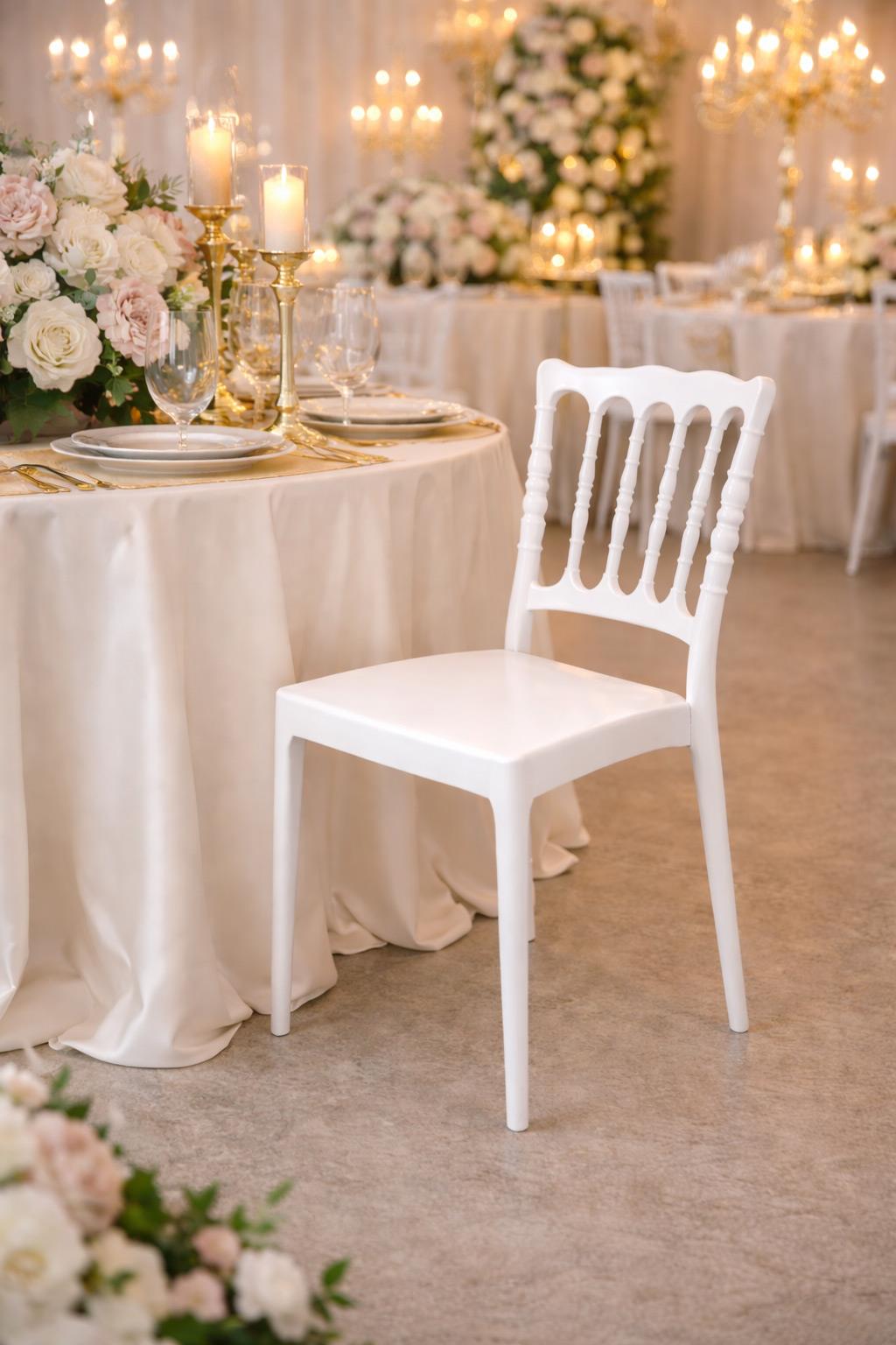 Holiday HK355 Napolyon Düğün ve Bahçe Sandalyesi | ID2821