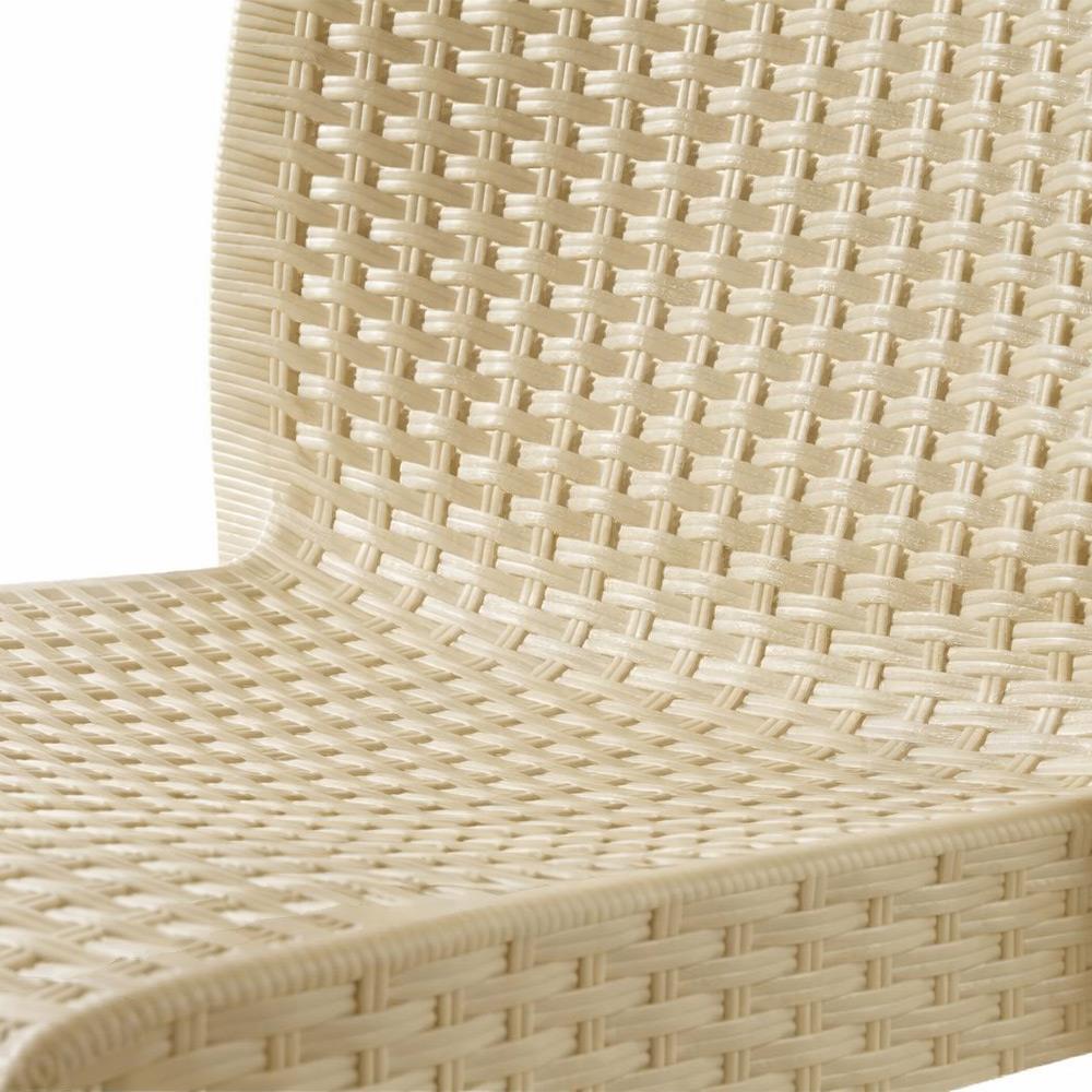 Holiday HK710 Deluxe Rattan Sandalye | ID2797