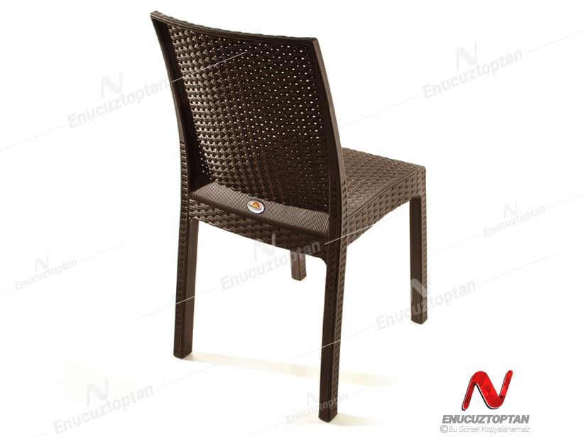 Holiday HK710 Deluxe Rattan Sandalye Kahverengi | ID2798