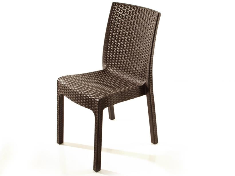 Holiday HK710 Deluxe Rattan Sandalye Kahverengi | ID2798