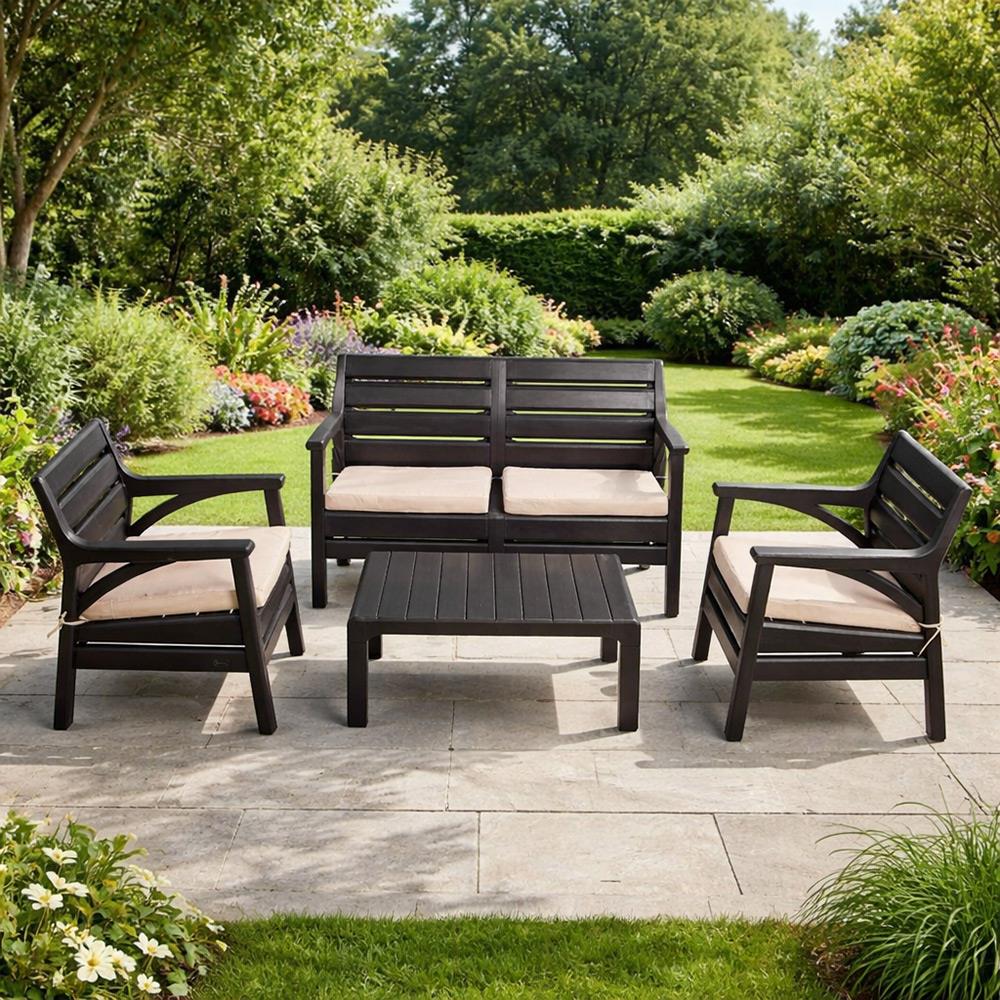 Holiday HK800 Miami Bahçe Oturma Grubu ID4671