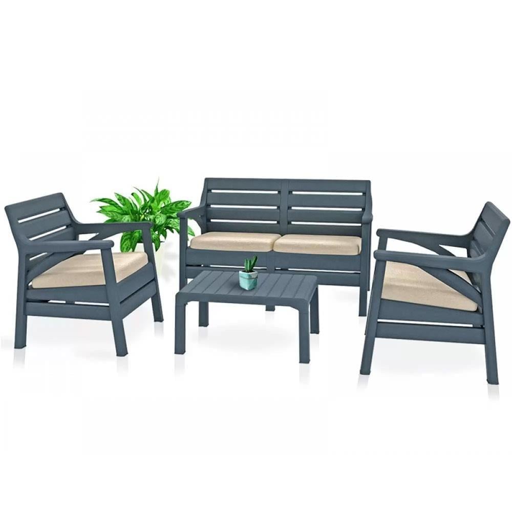 Holiday HK800 Miami Bahçe Oturma Grubu ID4671