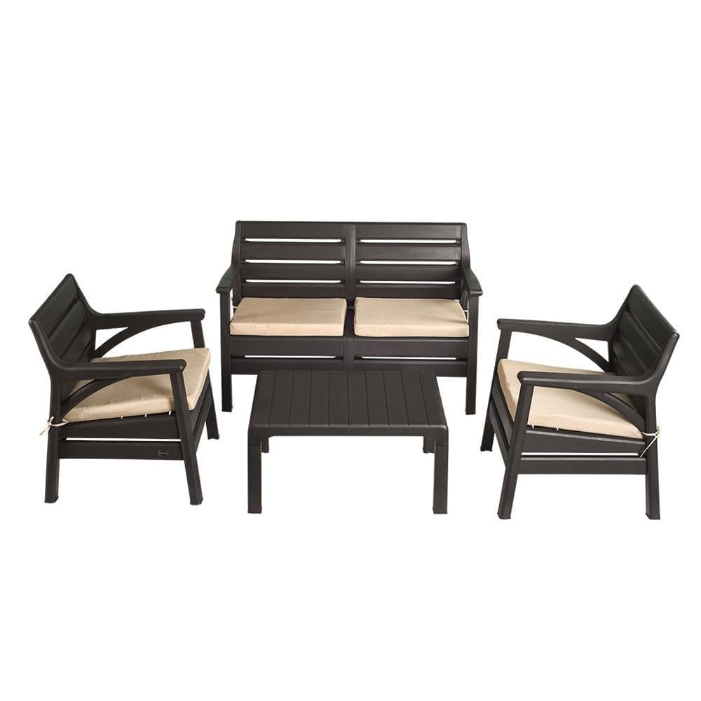 Holiday HK800 Miami Bahçe Oturma Grubu ID4671